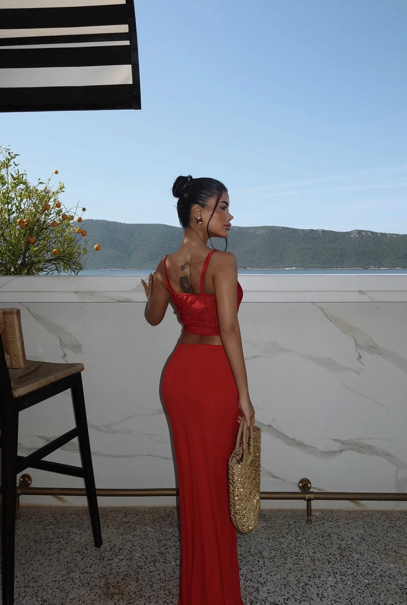 Red Riviera Zweiteiler