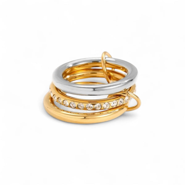 Three Layer Ring