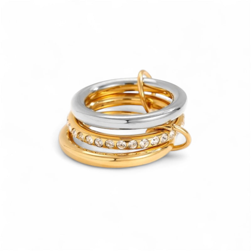 Three Layer Ring