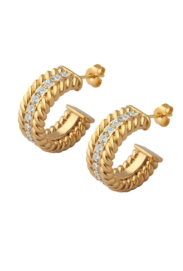 Farah Hoop Earing