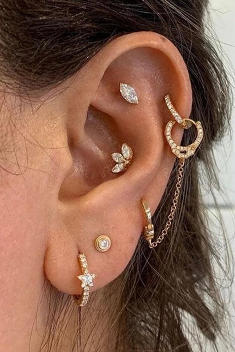 Diamond Piercing 925S - Mein Ohrschmuck