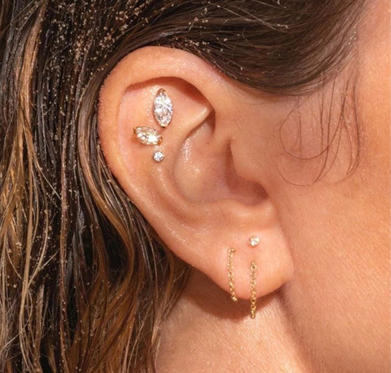 Diamond Piercing 925S - Mein Ohrschmuck