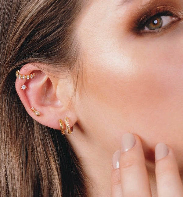 Simple Classy Hoops