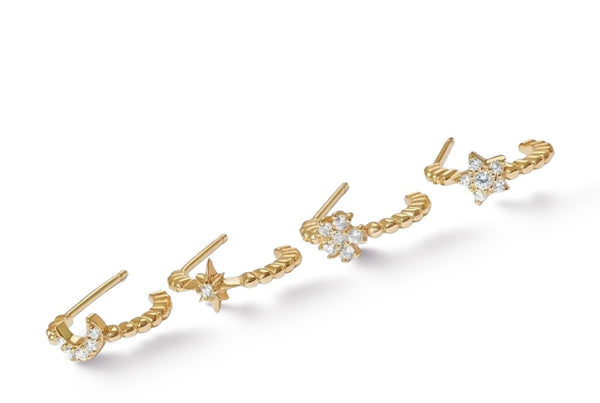 Moon Star Set 925S