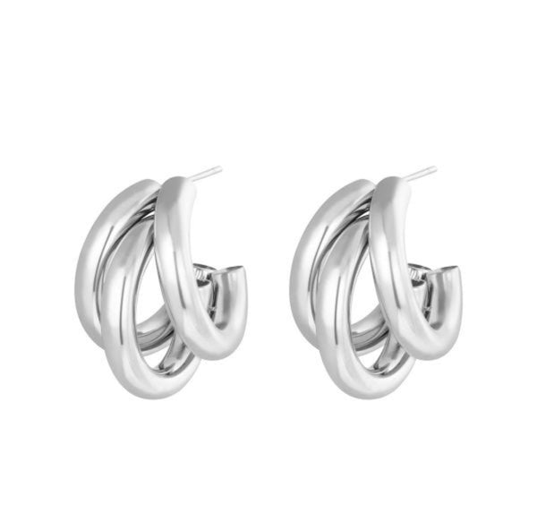 Leana Triple Hoop - Mein Ohrschmuck